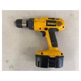 Cordless Drill - DeWalt DW995 1/2 in Adjustable Clutch 18V