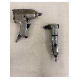 Air Nibbler Tools - Dynabrade & Mixed Brand (Lot of 2)