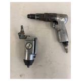 Pneumatic Angle Drills Mixed Lot - Black & Decker & MP (Lot of 2)