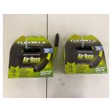 Air Hose - Flexzilla 25 Ft 1/2 in (Lot of 2)