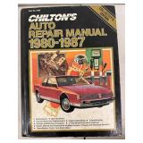 VTG Auto Repair Manuals - Chilton