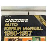 VTG Auto Repair Manuals - Chilton