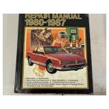 VTG Auto Repair Manuals - Chilton