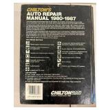 VTG Auto Repair Manuals - Chilton
