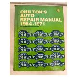 VTG Auto Repair Manuals - Chilton