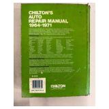 VTG Auto Repair Manuals - Chilton