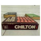 VTG Auto Repair Manuals - Chilton