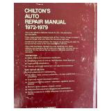 VTG Auto Repair Manuals - Chilton