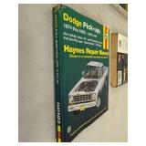 Auto Repair Manuals - Chilton, Haynes, Ford & Motor