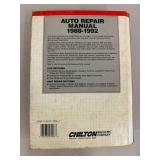 Auto Repair Manuals - Chilton, Haynes, Ford & Motor