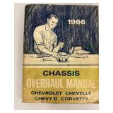 VTG Automotive Repair Manuals - Chevrolet, Jeep & Ford Mixed Lot