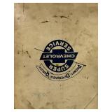 VTG Automotive Repair Manuals - Chevrolet, Jeep & Ford Mixed Lot
