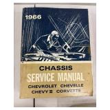 VTG Automotive Repair Manuals - Chevrolet, Jeep & Ford Mixed Lot