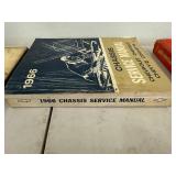 VTG Automotive Repair Manuals - Chevrolet, Jeep & Ford Mixed Lot