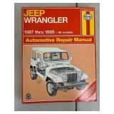 VTG Automotive Repair Manuals - Chevrolet, Jeep & Ford Mixed Lot