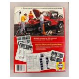 VTG Automotive Repair Manuals - Chevrolet, Jeep & Ford Mixed Lot