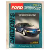 VTG Automotive Repair Manuals - Chevrolet, Jeep & Ford Mixed Lot