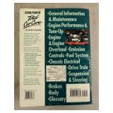 VTG Automotive Repair Manuals - Chevrolet, Jeep & Ford Mixed Lot