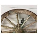 Antique Wagon Wheels (Lot of 2)