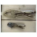 Hand Tools Mixed Lot - Craftsman Wrenches, Locking Pliers & Socket Sets