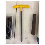Hex Key & Screwdriver Mixed Lot