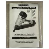 Framing Nailer - Surebonder Model 9773 33 Degree Clipped Head 3-1/2 in