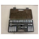 Socket Set - K-D Professional Mechanic 25-Piece Chrome Vanadium