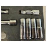 Socket Set - K-D Professional Mechanic 25-Piece Chrome Vanadium