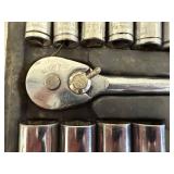 Socket Set - K-D Professional Mechanic 25-Piece Chrome Vanadium