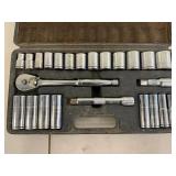 Socket Set - K-D Professional Mechanic 25-Piece Chrome Vanadium