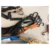 Tie-Down Straps & Ratchet Straps Mixed Lot