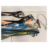 Tie-Down Straps & Ratchet Straps Mixed Lot