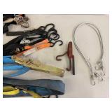 Tie-Down Straps & Ratchet Straps Mixed Lot