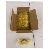Safety Glasses Yellow Tinted