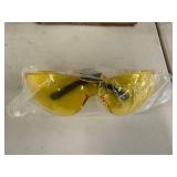 Safety Glasses Yellow Tinted