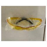 Safety Glasses Yellow Tinted