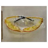 Safety Glasses Yellow Tinted