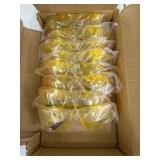 Safety Glasses Yellow Tinted