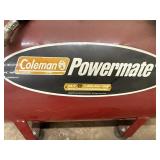 Air Tank - Coleman Powermate Portable Receiver Tank