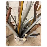 Metal Conduit & Pipe Scrap Mixed Lot