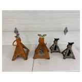 Vehicle Support Stands - Mixed Lot of 4