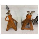Vehicle Support Stands - Mixed Lot of 4