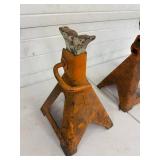 Vehicle Support Stands - Mixed Lot of 4