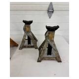 Vehicle Support Stands - Mixed Lot of 4