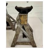 Vehicle Support Stands - Mixed Lot of 4
