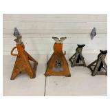 Vehicle Support Stands - Mixed Lot of 4