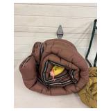 Camping Sleeping Bags & Cot Mixed Lot (3 Sleeping Bags)