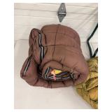 Camping Sleeping Bags & Cot Mixed Lot (3 Sleeping Bags)