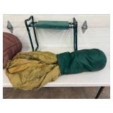 Camping Sleeping Bags & Cot Mixed Lot (3 Sleeping Bags)