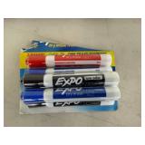 Dry Erase Whiteboard - 25 X 36 in Aluminum Frame With Expo Markers